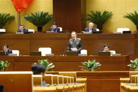越南第十四届国会第十次会议：讨论两部法案