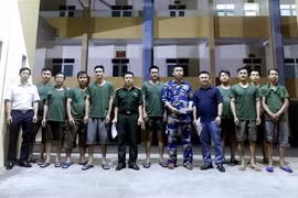 越南成功救助海上遇险9名船员