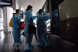 越南新增10例输入性病例 累计病例1377例