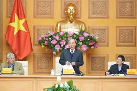 阮春福:政府总理经济顾问小组应积极向政府总理提供参谋 在世界变幻莫测的情况下促进越南经济快速增长