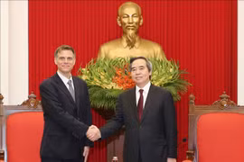 经贸合作一直是越美关系中的重要支柱