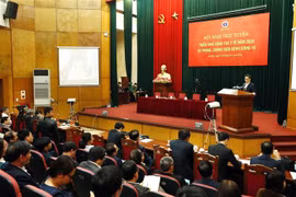 越南政府副总理武德儋：我们已旗开得胜但仍要坚持不懈
