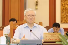 越共中央总书记、国家主席阮富仲：下届胡志明市市委和市委常委会需是一个团结的集体 成为全国的典范