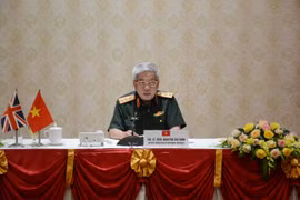 促进越南与英国之间的防务合作