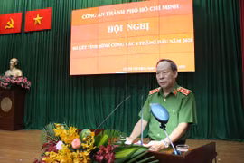 2020年上半年胡志明市侦破刑事案件1057起 打掉各类犯罪团伙362个