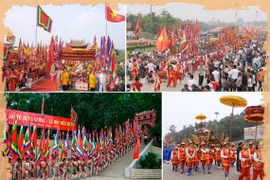新冠肺炎疫情：2020年雄王祭祖日和雄王庙庙会仅举行祭祀仪式