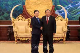 越老高层领导高度评价两国最高人民检察院合作
