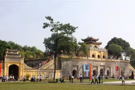 河内与法国图卢兹市协力合作 保护升龙皇城遗产文化价值