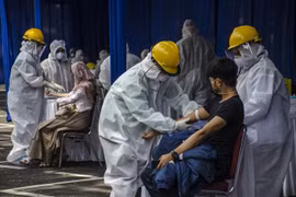 新冠肺炎疫情：印尼单日新增247例新冠肺炎确诊病例