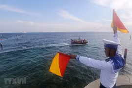 中国在东海上的违法行为与日俱增