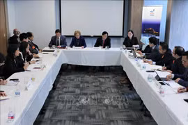 2020东盟主席年：越南主持召开驻联合国东盟委员会会议 