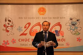 旅外越南人纷纷举行活动 喜迎2020庚子鼠年新春