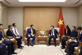 美国—韩国投资者关注越南液化天然气项目