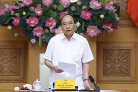 阮春福总理：应为政府与企业会议“营造新气氛”