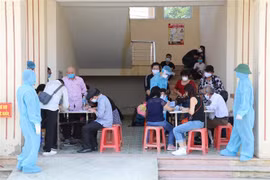 宁平省对从国外返回的81名越南公民进行隔离