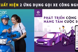 越南网约车市场增加两个新成员