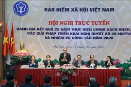 越南政府总理阮春福：社保改革既有紧迫性，又有长期性