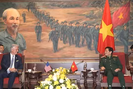 美国支持一个强大、独立、繁荣的越南