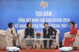 2020年东盟工作总结和2021-2025年东盟宣传计划记者座谈会召开
