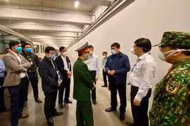 新冠肺炎疫情：卫生部检查内排国际机场疫情防控工作