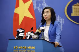 越南外交部例行记者会：越南对卡拉巴赫的冲突表示担忧