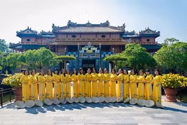 承天顺化力争成为越南中部“奥黛之城”