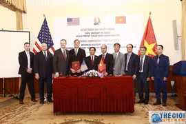 越美两国继续加强搜寻战争中失踪军人的合作