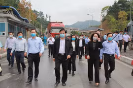 致力改善口岸功能 提高口岸货物通关能力