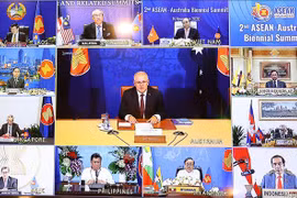 菲律宾强调东盟与澳大利亚共同目标是维护东海和平稳定