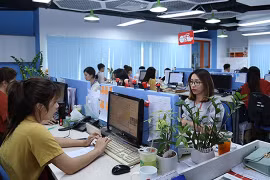 胡志明市努力建设数字政府