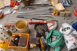 同心乡扰乱社会秩序案：河内市公安以三项罪名对违法人员提起公诉