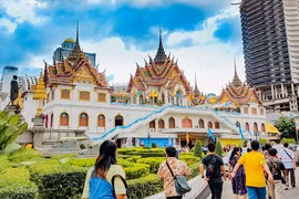  泰国旅游业因新型冠状病毒感染的肺炎疫情遭受损失
