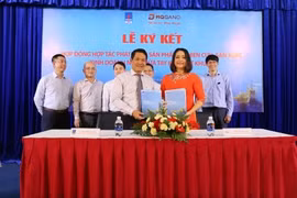 越南VPI和HQGANO公司合作生产免洗消毒洗手液