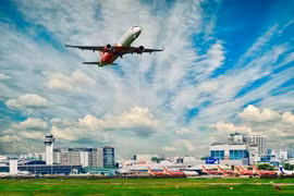 越捷航空公司飞往日本的5条新航线正式开通