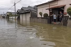 陈国旺致电慰问日本洪灾