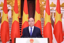 阮春福总理出席第17届中国-东盟博览会暨中国-东盟商务与投资峰会开幕大会