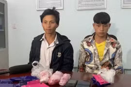 两名犯罪嫌疑人运输5400多粒合成毒品被抓