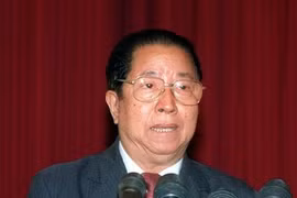 老挝西沙瓦·乔本潘大将逝世
