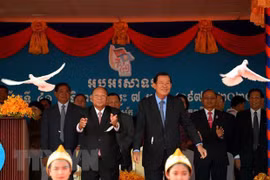 柬埔寨人民党第42次中央委员会大会在金边召开