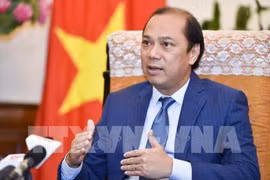 越南外交部副部长阮国勇：东盟作出的努力获得伙伴国的好评