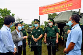 越南加强越老边境地区新冠肺炎疫情防疫工作