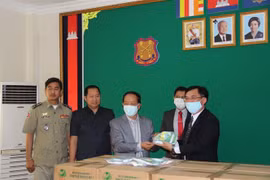 红十字国际委员会高度评价越南对柬埔寨防疫工作提供的帮助