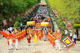 2020年雄王祭祖日和雄王庙庙会将以国家级规格举行