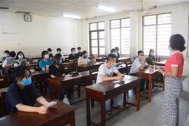 岘港市参加第二阶段高中毕业考试的所有考生新冠病毒检测结果均呈阴性