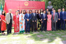 越南驻墨西哥大使馆举行国庆庆祝活动