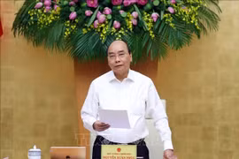越南政府5月例行会议决议：努力实现防疫情促发展的“双重目标”