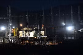 宁顺省：中南顺南光伏电站及配套项目落成
