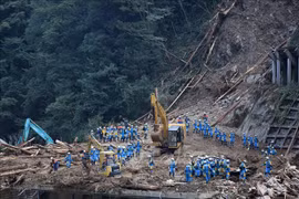 日本找到超强台风海神中失踪越南实习生遗体