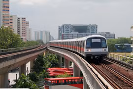 新加坡维持2030年扩大铁路网络的目标
