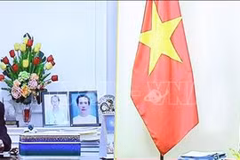 越南政府总理阮春福与柬埔寨首相洪森举行视频会谈